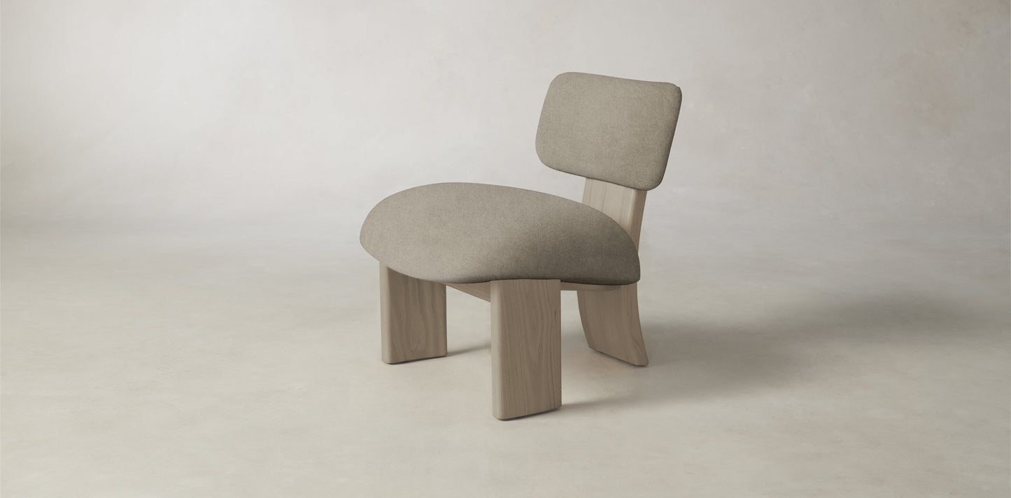 The Kenmare  - Merino Wheat Chair