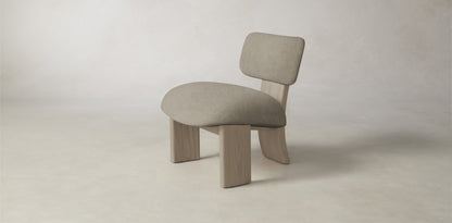 The Kenmare  - Merino Wheat Chair