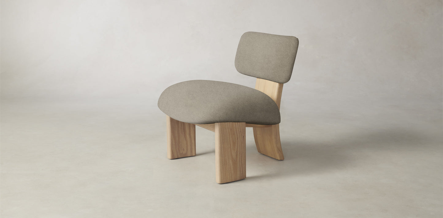 The Kenmare  - Merino Wheat Chair