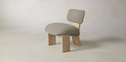 The Kenmare  - Merino Wheat Chair