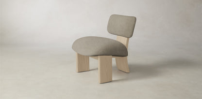 The Kenmare  - Merino Wheat Chair