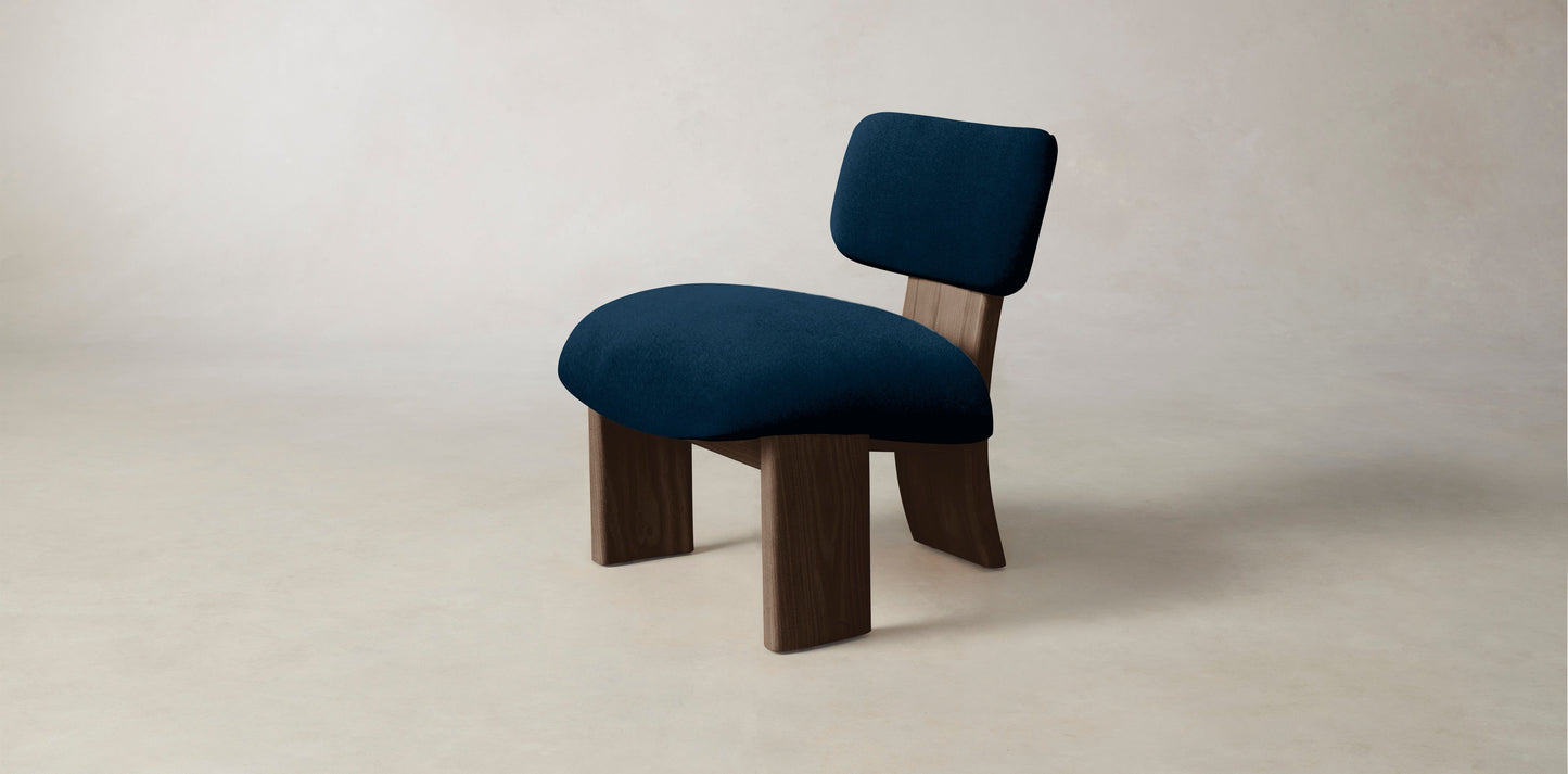 The Kenmare  - Mohair Admiral Chair