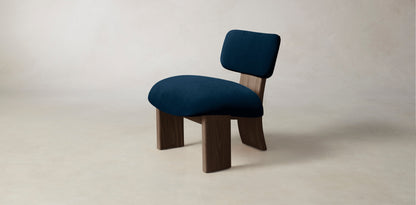 The Kenmare  - Mohair Admiral Chair