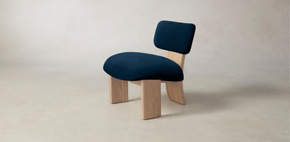 The Kenmare  - Mohair Admiral Chair