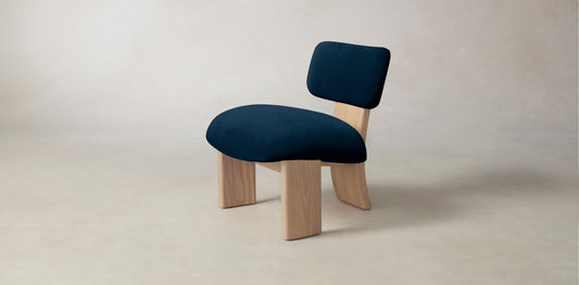 The Kenmare  - Mohair Admiral Chair