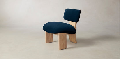 The Kenmare  - Mohair Admiral Chair
