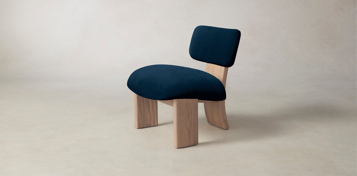 The Kenmare  - Mohair Admiral Chair