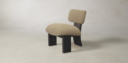 The Kenmare  - Mohair Almond Chair