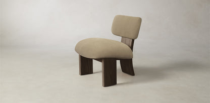 The Kenmare  - Mohair Almond Chair