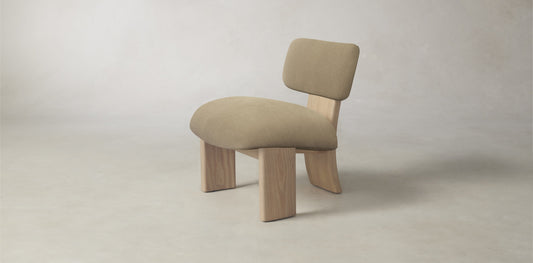 The Kenmare  - Mohair Almond Chair