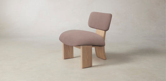 The Kenmare  - Mohair Peony Chair