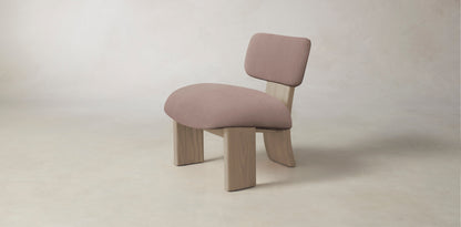 The Kenmare  - Mohair Peony Chair