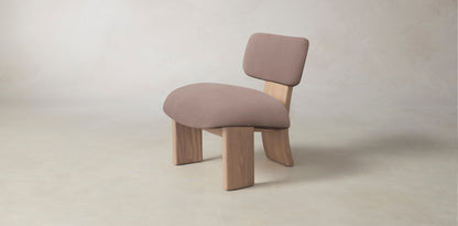 The Kenmare  - Mohair Peony Chair