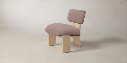 The Kenmare  - Mohair Peony Chair
