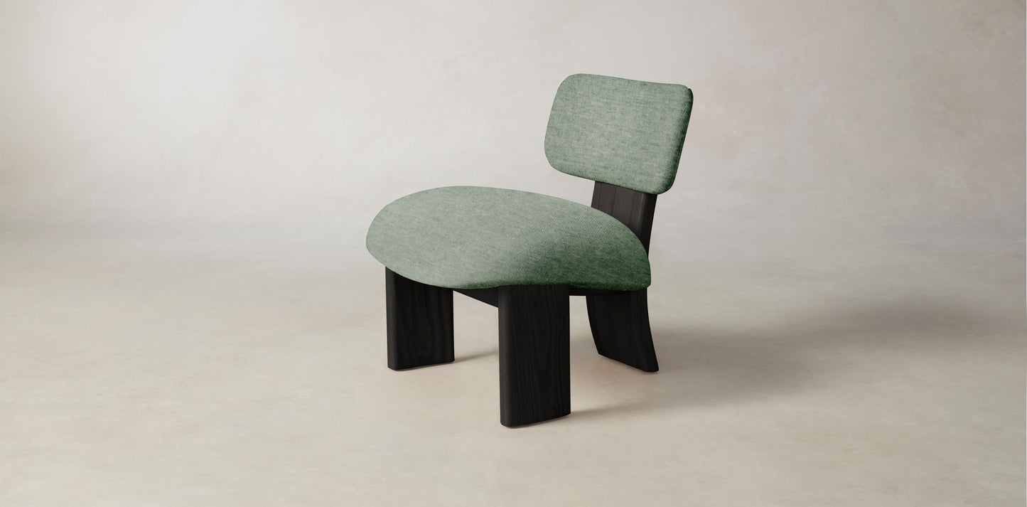The Kenmare  - Performance Stonewashed Linen Aspen Chair