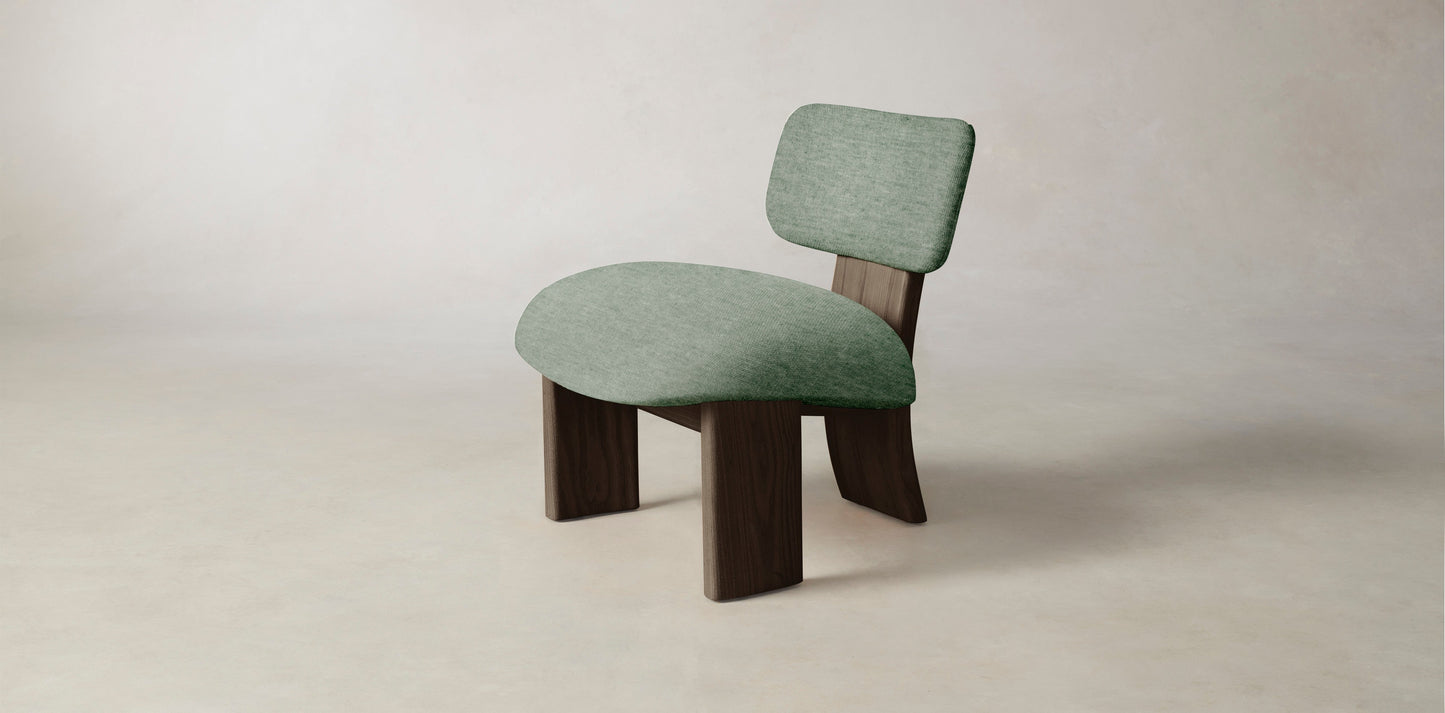 The Kenmare  - Performance Stonewashed Linen Aspen Chair