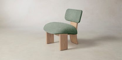 The Kenmare  - Performance Stonewashed Linen Aspen Chair