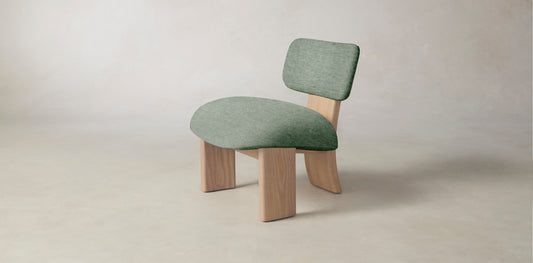 The Kenmare  - Performance Stonewashed Linen Aspen Chair