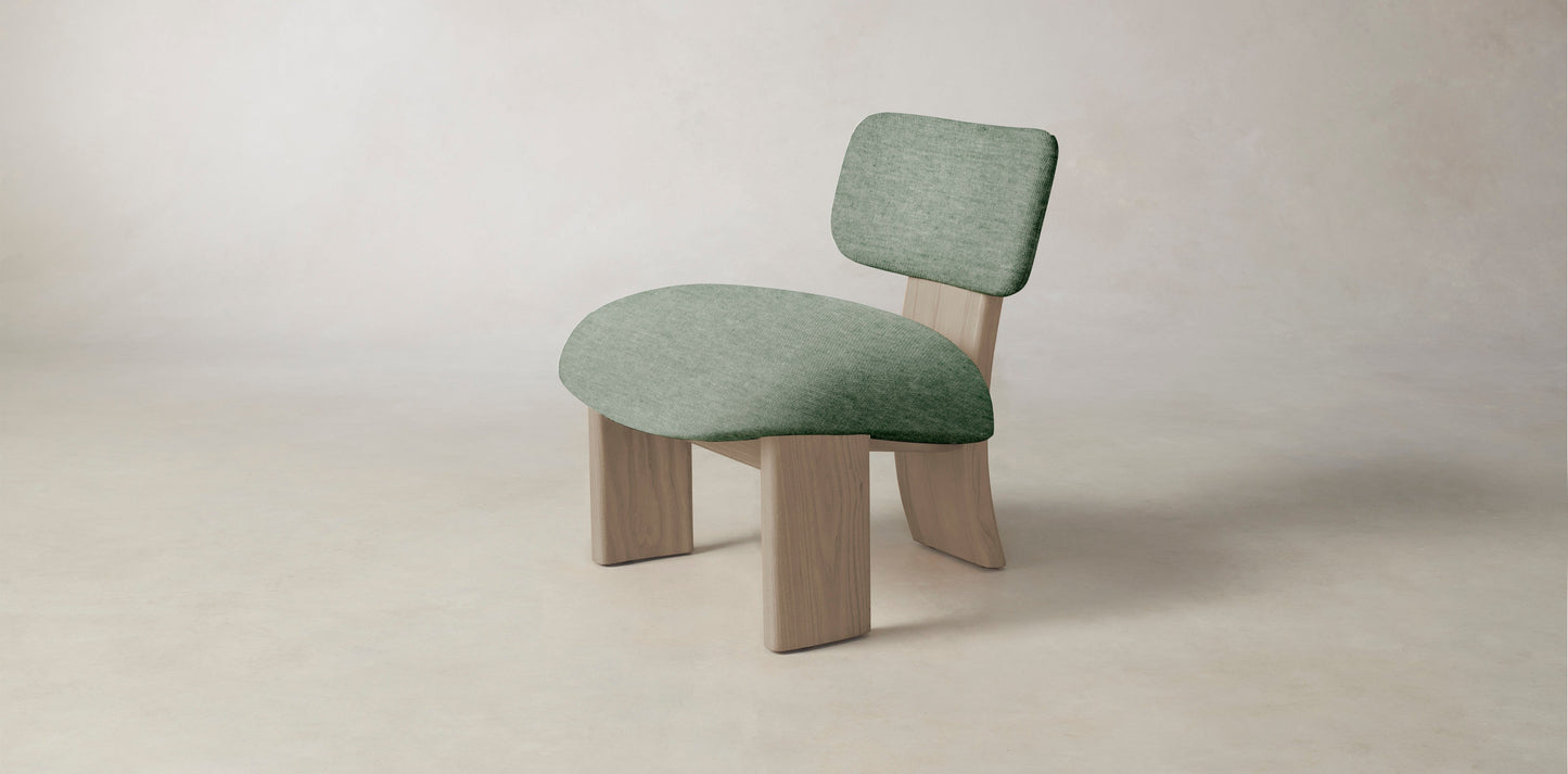 The Kenmare  - Performance Stonewashed Linen Aspen Chair