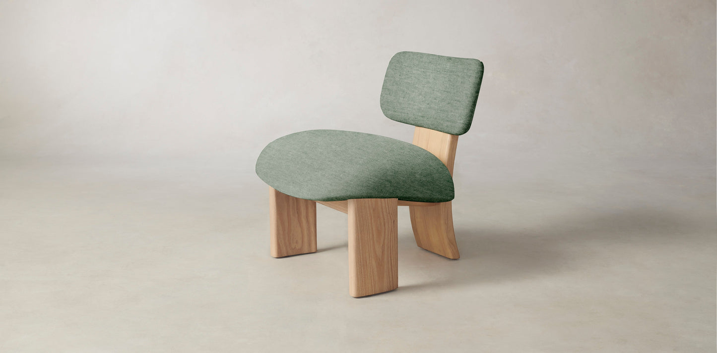 The Kenmare  - Performance Stonewashed Linen Aspen Chair
