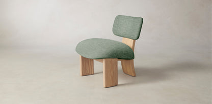 The Kenmare  - Performance Stonewashed Linen Aspen Chair