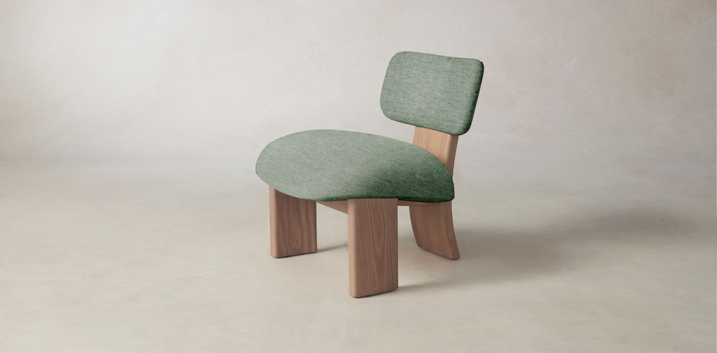 The Kenmare  - Performance Stonewashed Linen Aspen Chair