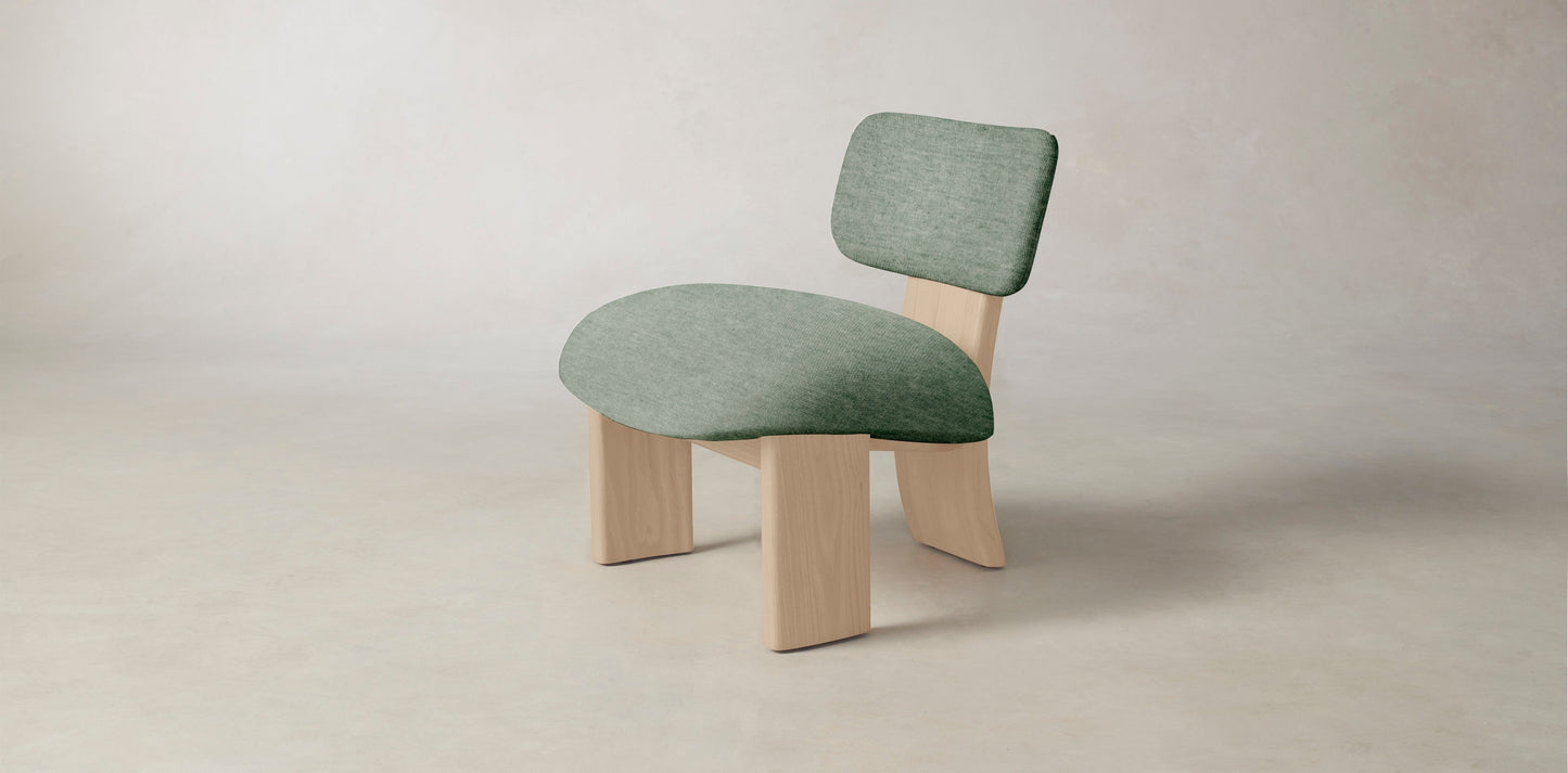 The Kenmare  - Performance Stonewashed Linen Aspen Chair