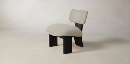The Kenmare  - Performance Stonewashed Linen Dew Chair