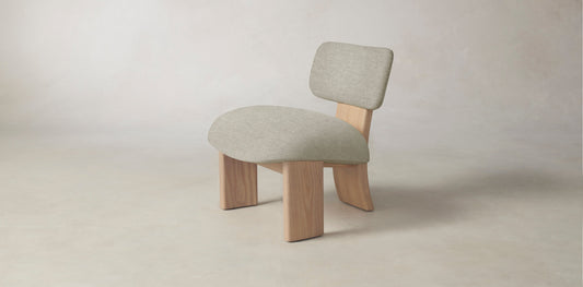 The Kenmare  - Performance Stonewashed Linen Dew Chair