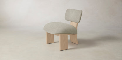 The Kenmare  - Performance Stonewashed Linen Dew Chair