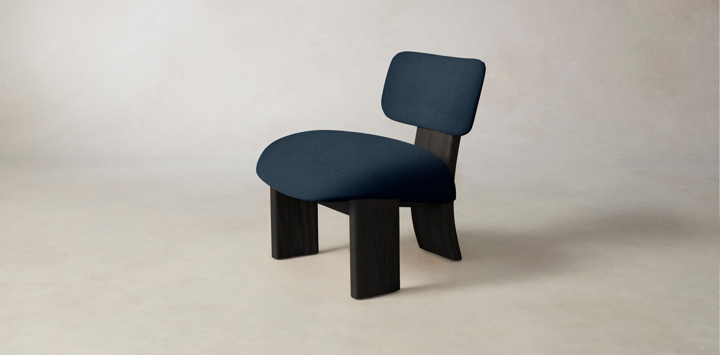 The Kenmare  - Performance Textured Linen Seaside Chair