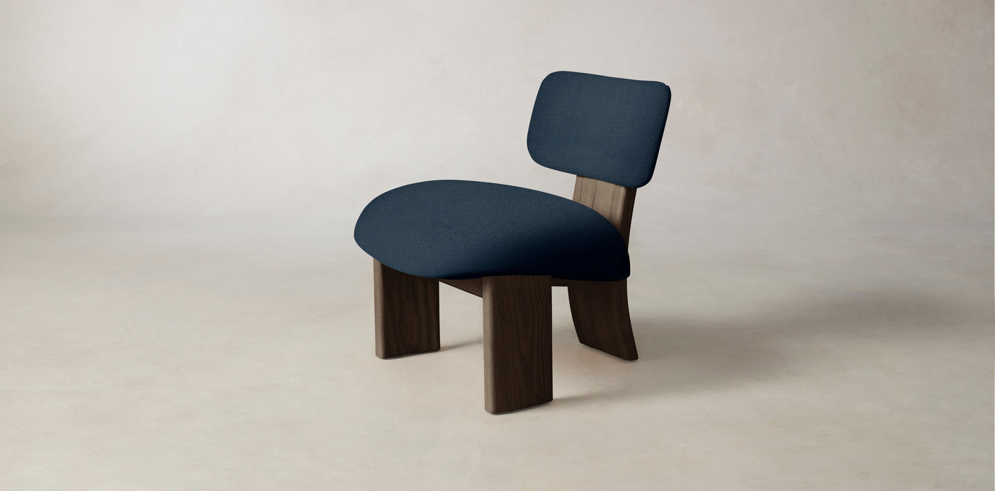 The Kenmare  - Performance Textured Linen Seaside Chair