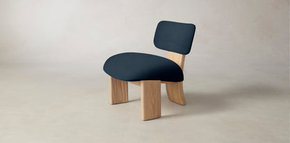 The Kenmare  - Performance Textured Linen Seaside Chair