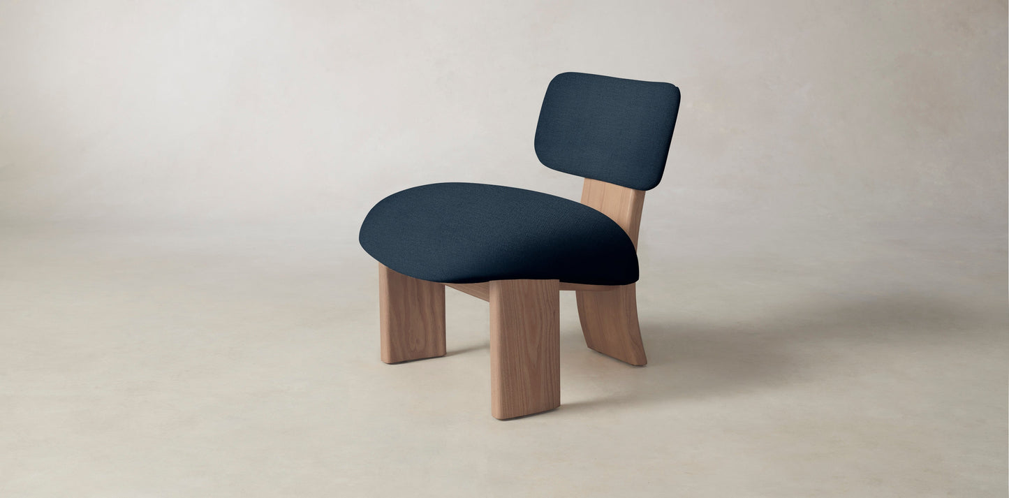 The Kenmare  - Performance Textured Linen Seaside Chair