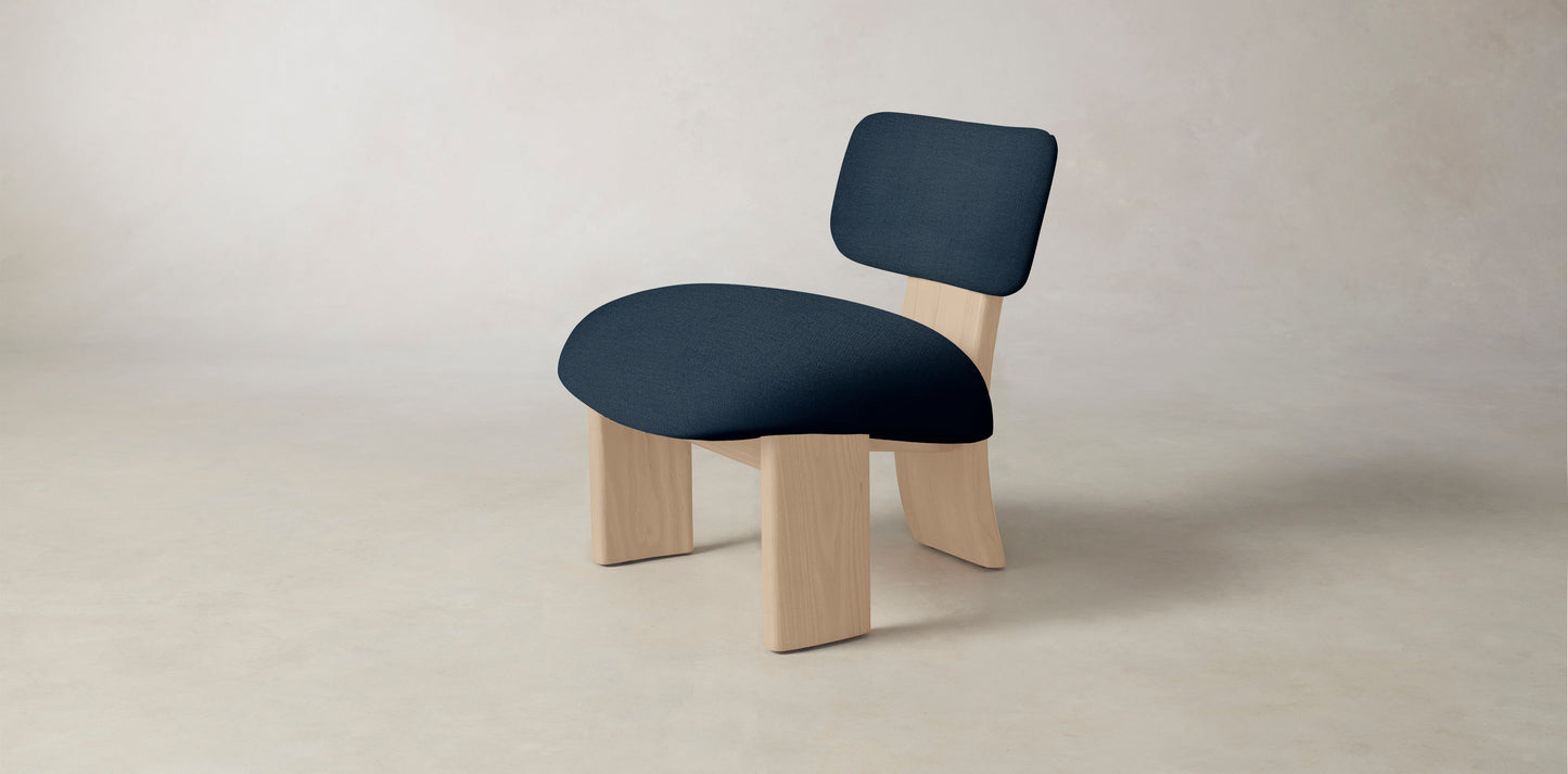 The Kenmare  - Performance Textured Linen Seaside Chair
