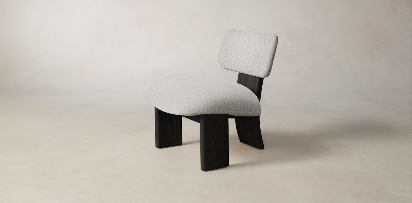 The Kenmare  - Performance Woven Chenille Steel Chair