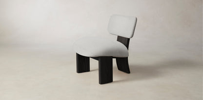 The Kenmare  - Performance Woven Chenille Steel Chair