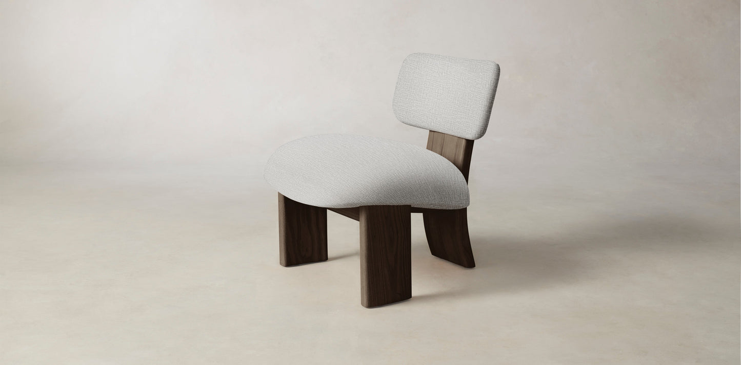 The Kenmare  - Performance Woven Chenille Steel Chair