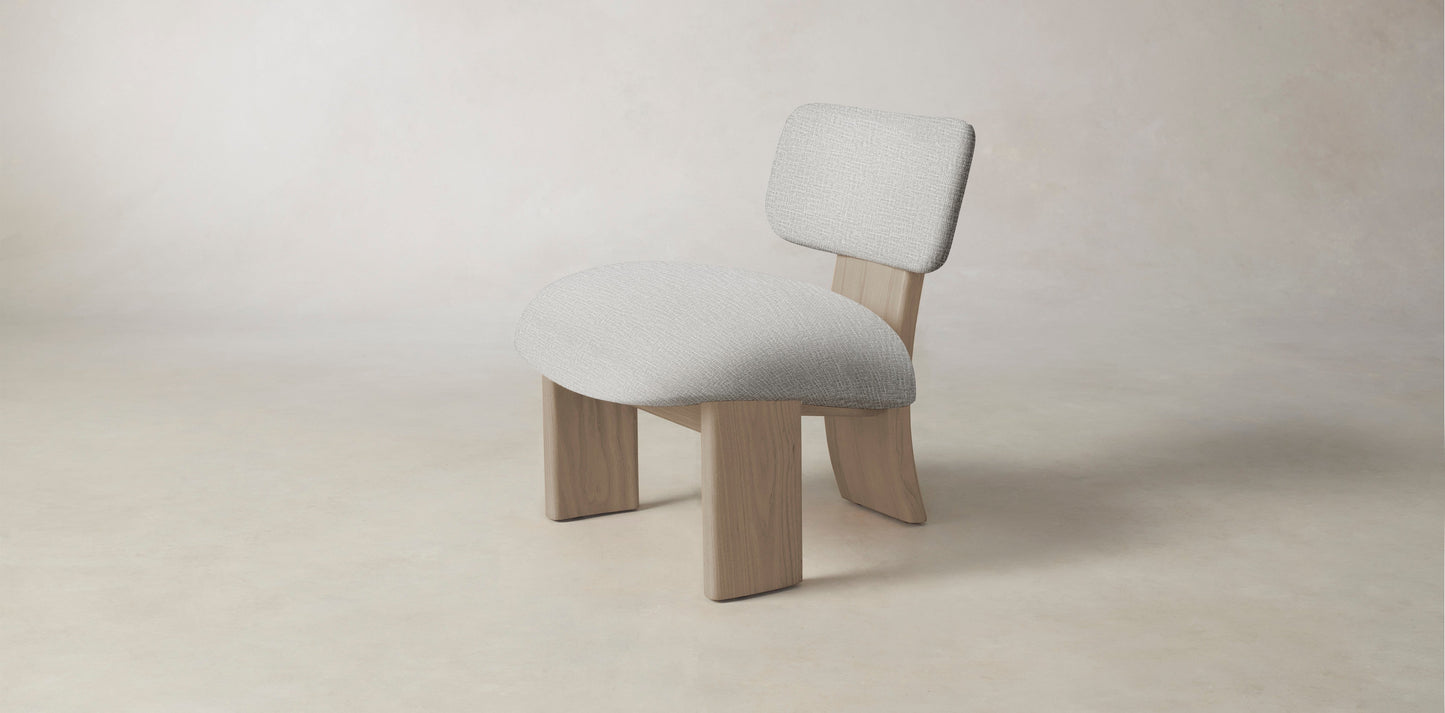 The Kenmare  - Performance Woven Chenille Steel Chair
