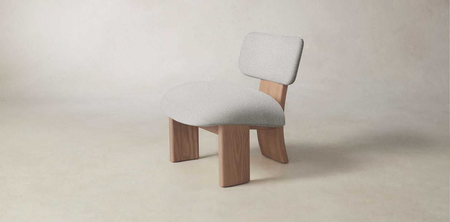 The Kenmare  - Performance Woven Chenille Steel Chair