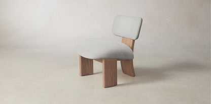 The Kenmare  - Performance Woven Chenille Steel Chair