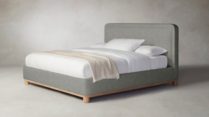 The Kent  - Merino Granite Bed - 41" Headboard