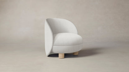 The Laight  - Performance Chevron Powder Chair