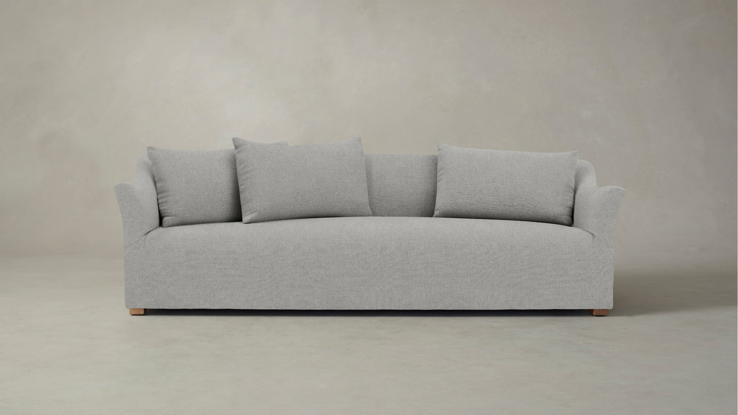 The Lenox  - Merino Heather Grey Sofa