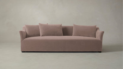 The Lenox  - Mohair Peony Sofa