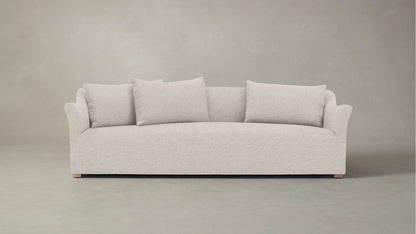 The Lenox  - Performance Bouclé Polar Sofa