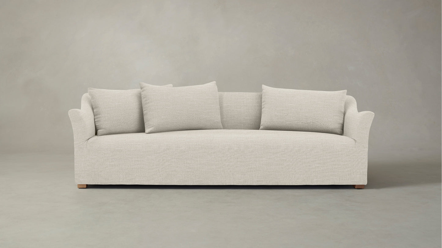 The Lenox  - Performance Chenille Buff Sofa