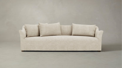 The Lenox  - Performance Melange Weave Shell Sofa