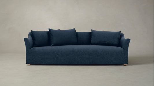 The Lenox  - Performance Textured Linen Seaside Sofa