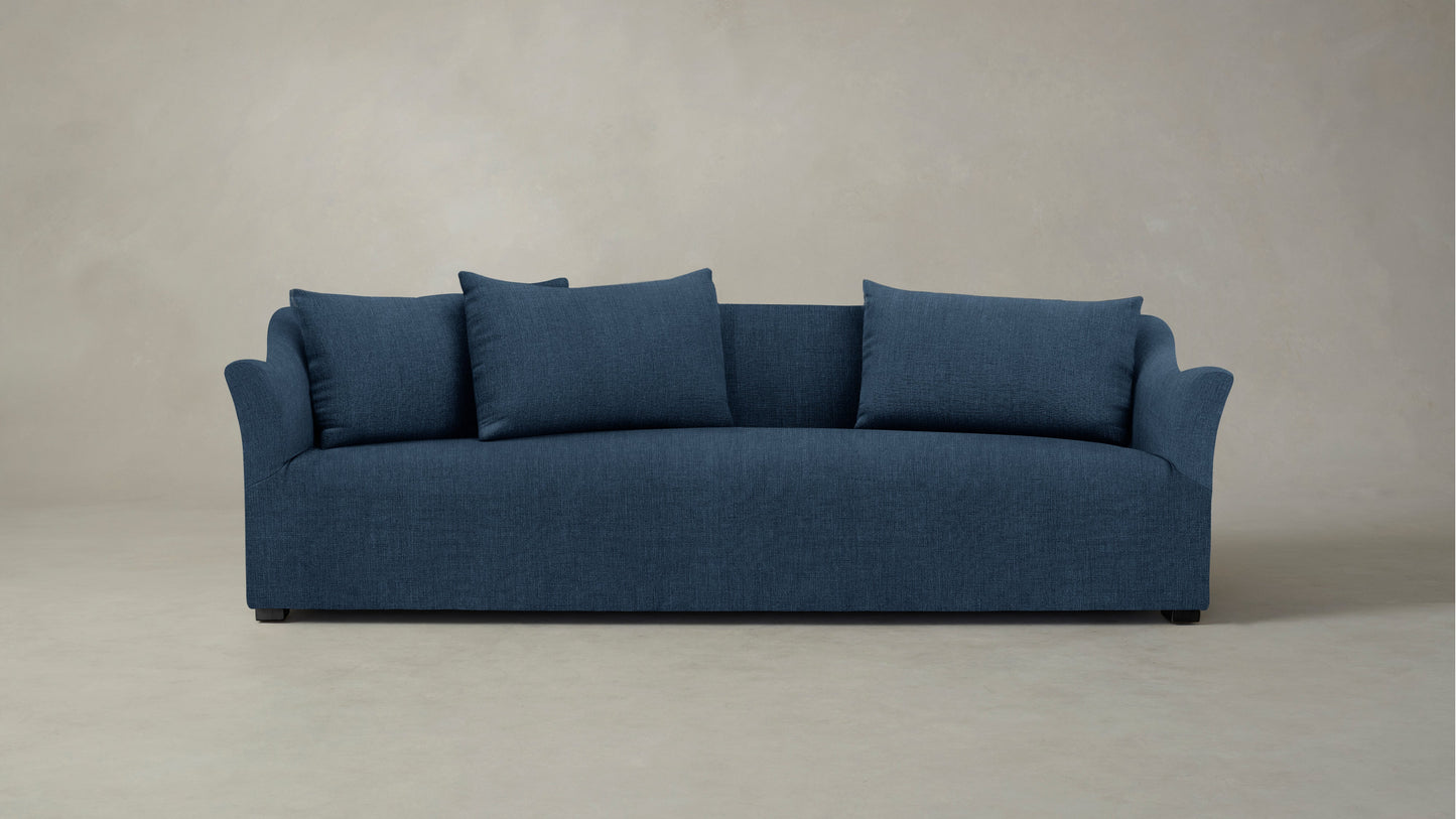 The Lenox  - Performance Tweed Denim Sofa